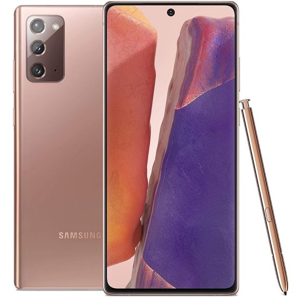 Samsung Note 20 5G 256GB Mystic Bronze Excellent