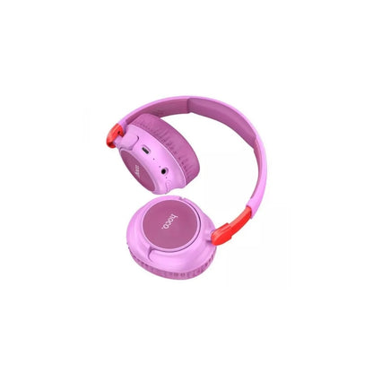 Hoco W43 Stereo Bluetooth Headset – Brand New Purple