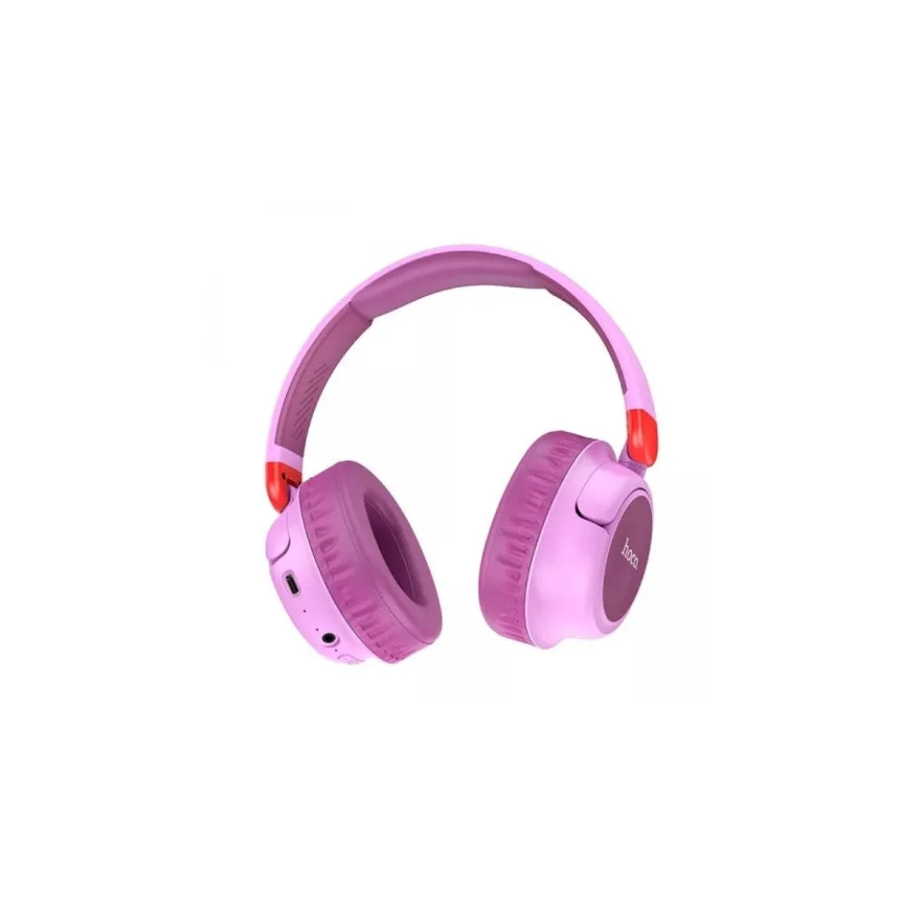 Hoco W43 Stereo Bluetooth Headset – Brand New Purple