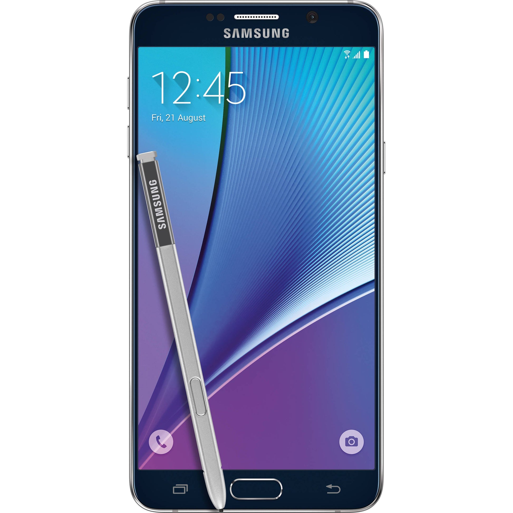 Buy Now Samsung Galaxy Note 5 Sapphire Black Excellent in NZ
