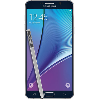Buy Now Samsung Galaxy Note 5 Sapphire Black Excellent in NZ