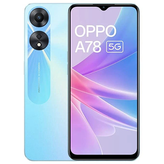 OPPO A78 5G Dual 4GB+128GB Glowing Blue (Brand New)