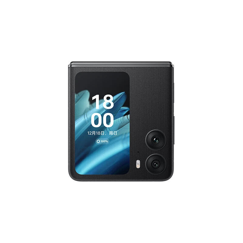 OPPO Find N2 Flip  Dual SIM Smartphone - 256GB - Astral Black (Brand New)