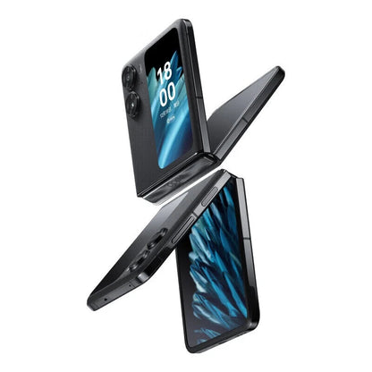 OPPO Find N2 Flip  Dual SIM Smartphone - 256GB - Astral Black (Brand New)