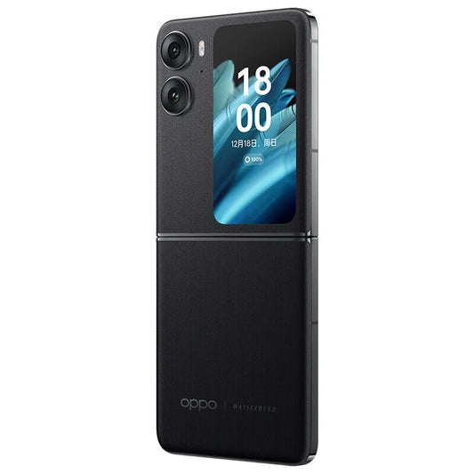 OPPO Find N2 Flip  Dual SIM Smartphone - 256GB - Astral Black (Brand New)
