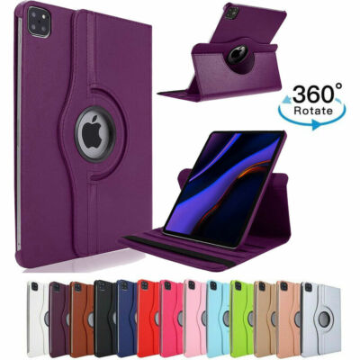 Apple iPad Pro 11, iPad Air 4 Flip Case Purple 10.9 inch