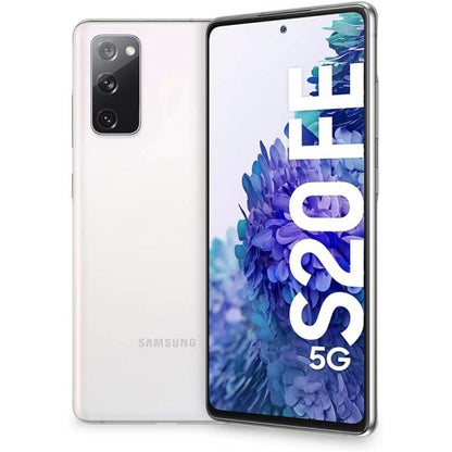 Samsung Galaxy S20FE 5G 128GB White Excellent