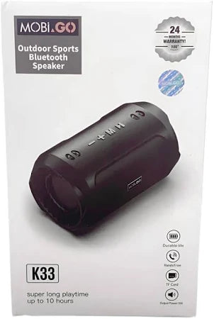 MobiGo K33 Outdoor Sports Bluetooth Speaker