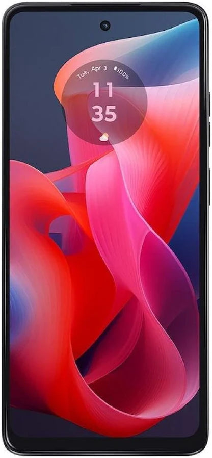 Motorola Moto G04 Dual SIM Smartphone 4+64GB - Concord Black