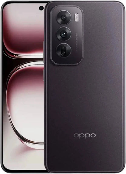 OPPO Reno 12 5G Dual Sim Black Brown Brand New (Brand New)