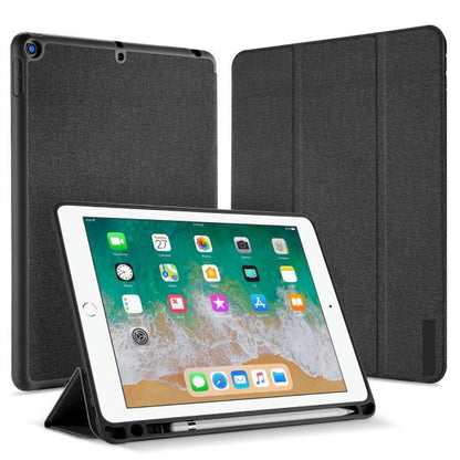 Black SmartFold Case for Apple iPad 5/6, Pro 9.7 & Air 1/2