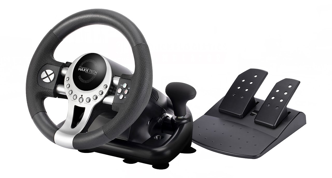 MAXX TECH PRO RACING WHEEL KIT Console & Pc