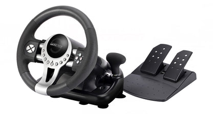 Pro Racing Wheel Kit Console & Pc Brand New