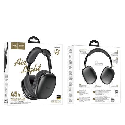 Hoco W35 Air Wireless Stereo Headphone Black
