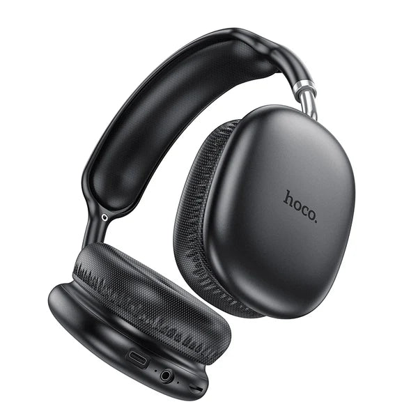 Hoco W35 MAX Wireless Stereo Headphone - Black