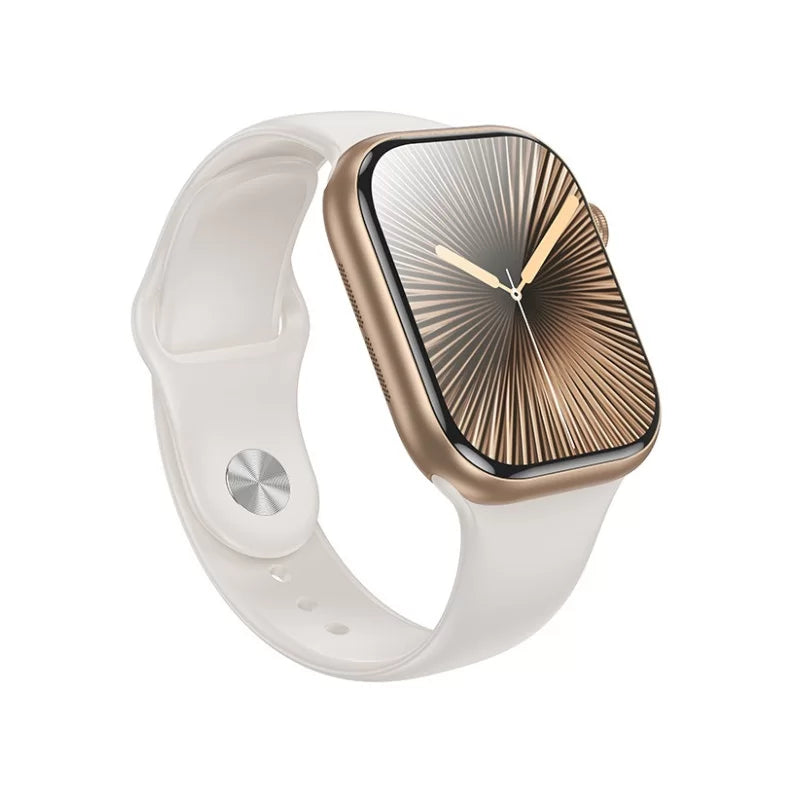 Hoco Smart Watch With Calling Feature (Y30) - Gold