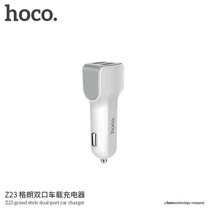 Shop Brand New Usb Car Charger 2 Port Hoco 