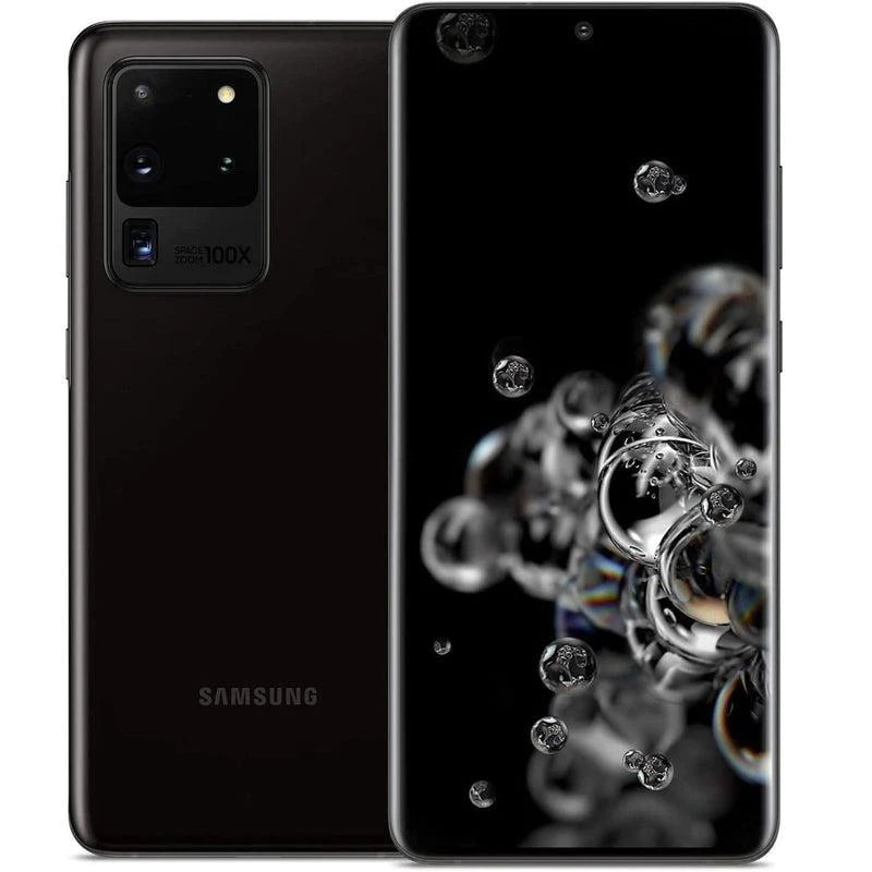 Samsung S20 Ultra 5G 128GB Cosmic Black