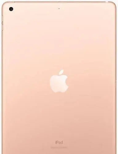 Apple iPad 7 32GB Wi-Fi & Cellular Gold  Excellent - Hotspot Electronics 