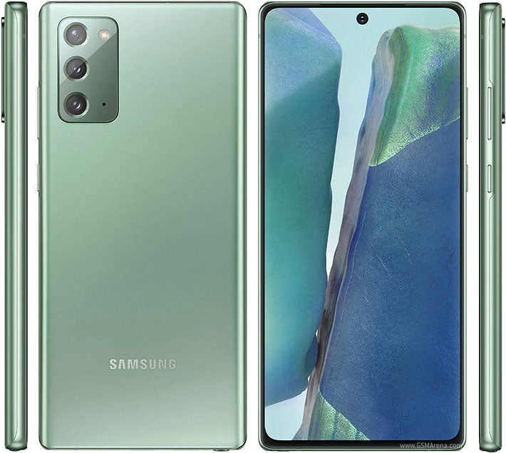 Samsung Note 20 5G Mystic Green Excellent
