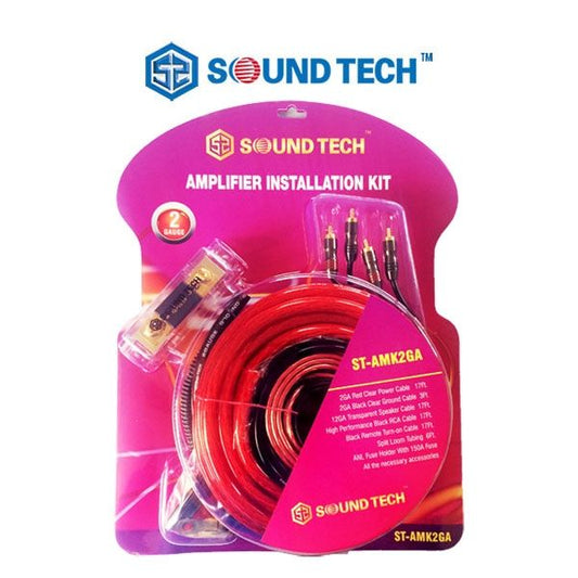 Soundtech ST-AMK2GA 2 Gauge Amp Wiring Kit